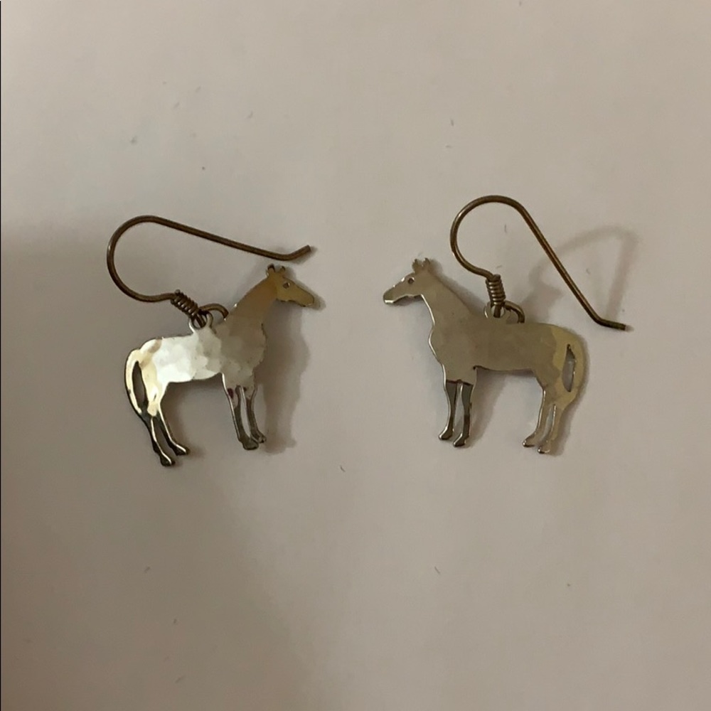 Earrings - Horses